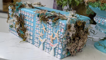 Load image into Gallery viewer, Mermaidcore Handmade Starfish Kleenex Box Cover
