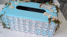 Load image into Gallery viewer, Mermaidcore Handmade Starfish Kleenex Box Cover
