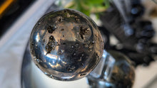 Load image into Gallery viewer, 1.5" Persian Pyrite Crystal Sphere w/ Stand
