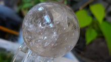 Load image into Gallery viewer, Smokey Quartz Crystal Sphere w/Stand
