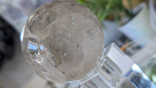 Load image into Gallery viewer, Smokey Quartz Crystal Sphere w/Stand
