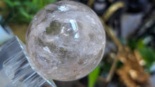 Load image into Gallery viewer, Smokey Quartz Crystal Sphere w/Stand
