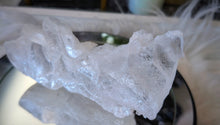 Load image into Gallery viewer, 5" Rare Fishtail Selenite Crystal Slab

