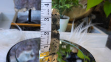 Load image into Gallery viewer, 3.5" Peru Pyrite Crystal Obelisk Tower
