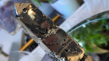Load image into Gallery viewer, 3.5" Peru Pyrite Crystal Obelisk Tower
