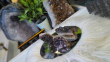Load image into Gallery viewer, Thunder Bay Smokey Amethyst Crystal Clusters 3pcs
