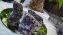 Load image into Gallery viewer, Thunder Bay Smokey Amethyst Crystal Clusters 3pcs
