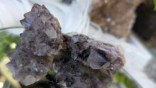 Load image into Gallery viewer, Thunder Bay Smokey Amethyst Crystal Clusters 2pcs
