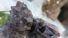 Load image into Gallery viewer, Thunder Bay Smokey Amethyst Crystal Clusters 2pcs
