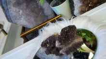 Load image into Gallery viewer, Thunder Bay Smokey Amethyst Crystal Clusters 2pcs
