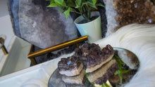 Load image into Gallery viewer, Thunder Bay Smokey Amethyst Crystal Clusters 3pcs
