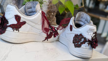 Load image into Gallery viewer, Custom Lace Accent Nike Women Air Force 1 Shoes Sneakers sz9.5
