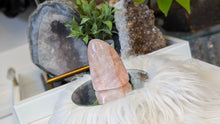 Load image into Gallery viewer, 3" Polished Strawberry Quartz Crystal Freeform
