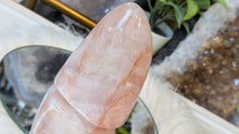 Load image into Gallery viewer, 3" Polished Strawberry Quartz Crystal Freeform
