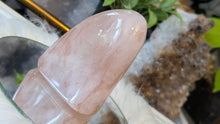 Load image into Gallery viewer, 3" Polished Strawberry Quartz Crystal Freeform
