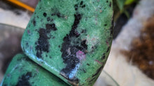 Load image into Gallery viewer, 3" Ruby in Zoisite Polished Free Form
