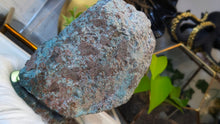 Load image into Gallery viewer, 8" Amethyst &amp; Blue Agate Crystal Cluster
