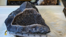 Load image into Gallery viewer, 8" Galaxy Amethyst &amp; Agate Crystal Cluster
