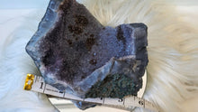 Load image into Gallery viewer, 6" Galaxy Amethyst &amp; Agate Crystal Cluster
