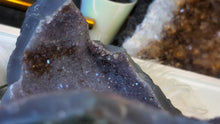 Load image into Gallery viewer, 6" Galaxy Amethyst &amp; Agate Crystal Cluster
