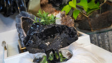 Load image into Gallery viewer, 7" Black Obsidian Volcanic Glass Sculpture
