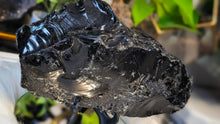 Load image into Gallery viewer, 7" Black Obsidian Volcanic Glass Sculpture
