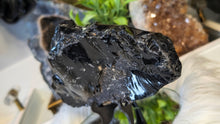 Load image into Gallery viewer, 7" Black Obsidian Volcanic Glass Sculpture
