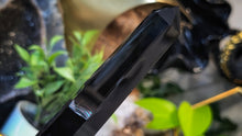 Load image into Gallery viewer, 8.5" Black Obsidian Crystal Pillar Tower
