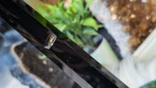 Load image into Gallery viewer, 8.5" Black Obsidian Crystal Pillar Tower
