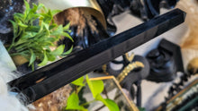 Load image into Gallery viewer, 8.5" Black Obsidian Crystal Pillar Tower
