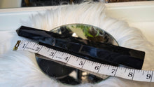 Load image into Gallery viewer, 8.5" Black Obsidian Crystal Pillar Tower
