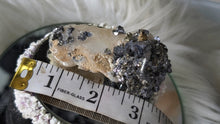 Load image into Gallery viewer, 3" Bulgarian Sphalerite Quartz Galena Pyrite Crystal
