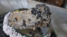Load image into Gallery viewer, 3" Bulgarian Sphalerite Quartz Galena Pyrite Crystal
