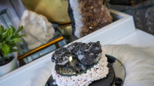 Load image into Gallery viewer, 3.5" Bulgarian Sphalerite Quartz Galena Pyrite Crystal
