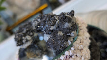 Load image into Gallery viewer, 3.5" Bulgarian Sphalerite Quartz Galena Pyrite Crystal
