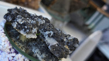 Load image into Gallery viewer, 3.5" Bulgarian Sphalerite Quartz Galena Pyrite Crystal
