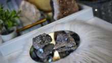 Load image into Gallery viewer, Bulgarian Quartz Galena Crystal Clusters 2pcs

