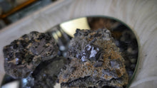 Load image into Gallery viewer, Bulgarian Quartz Galena Crystal Clusters 2pcs
