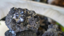 Load image into Gallery viewer, Bulgarian Quartz Galena Crystal Clusters 2pcs
