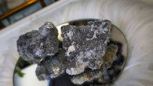 Load image into Gallery viewer, Bulgarian Quartz Galena Crystal Clusters 2pcs
