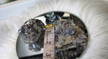 Load image into Gallery viewer, Bulgarian Quartz Galena Crystal Clusters 2pcs
