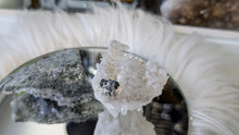 Load image into Gallery viewer, Bulgarian Quartz Galena Crystal Clusters 2pcs
