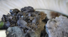Load image into Gallery viewer, 2.5" Bulgarian Quartz Crystal Cluster
