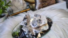 Load image into Gallery viewer, Bulgarian Quartz Galena Crystal Clusters 2pcs
