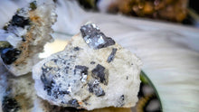 Load image into Gallery viewer, Bulgarian Quartz Galena Crystal Clusters 2pcs
