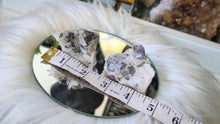 Load image into Gallery viewer, Bulgarian Quartz Galena Crystal Clusters 2pcs
