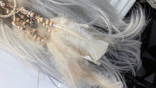 Load image into Gallery viewer, Handmade Adjustable Dreamcatcher Feather Beaded Skull Headband
