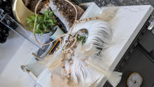 Load image into Gallery viewer, Handmade Adjustable Dreamcatcher Feather Beaded Skull Headband
