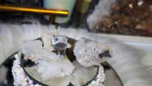 Load image into Gallery viewer, Bulgarian Quartz Sphalerite Galena Crystal Clusters 3pcs
