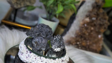 Load image into Gallery viewer, Bulgarian Quartz Sphalerite Galena Crystal Clusters 3pcs
